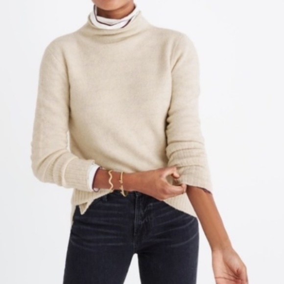 Madewell Sweaters - Madewell Inland Alpaca/Wool Sweater